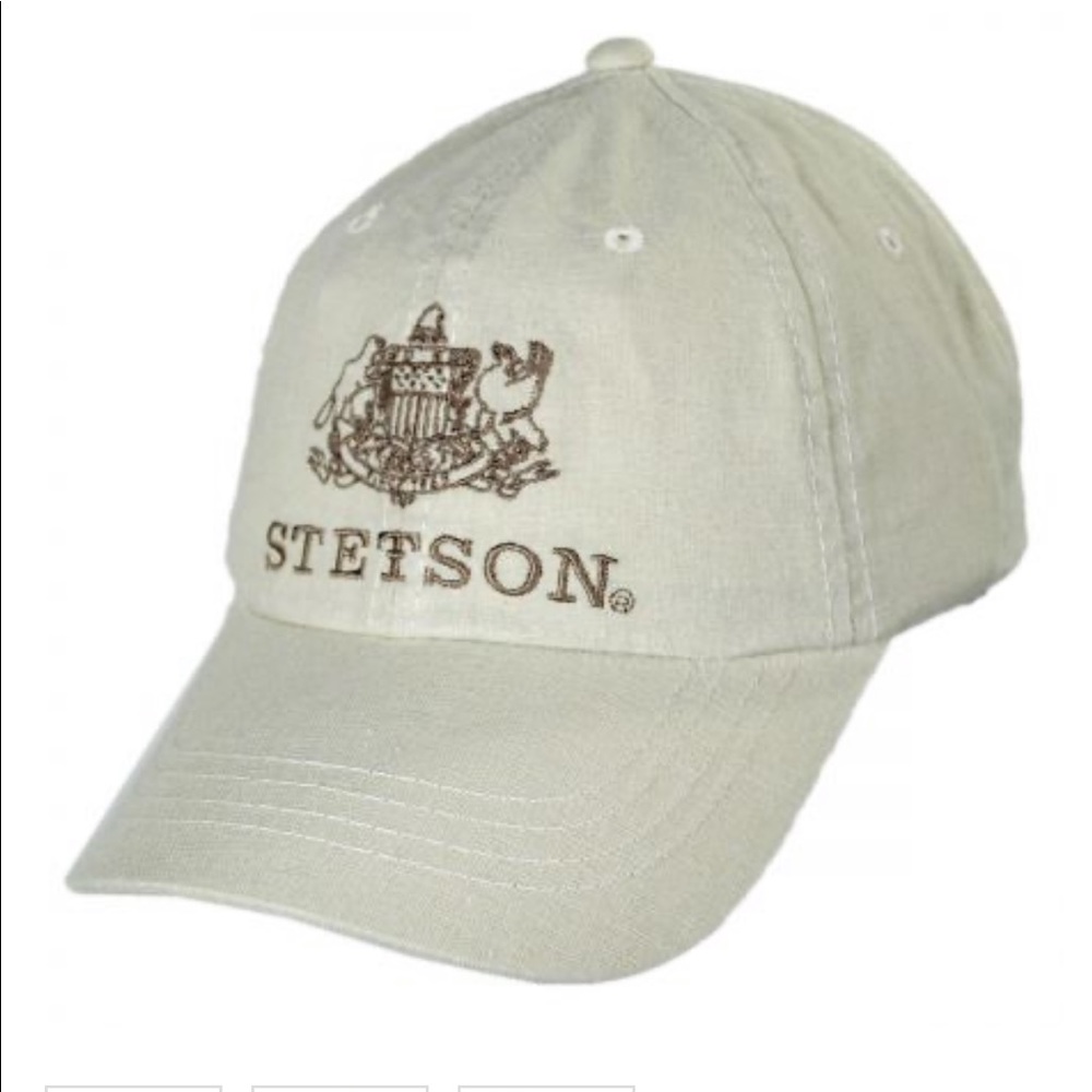 Stetson baseball hat